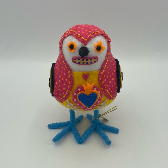 Target Amavida Bird Featherly Friends Halloween Dia De Muertos Collection 2022 - Picture 1 of 8